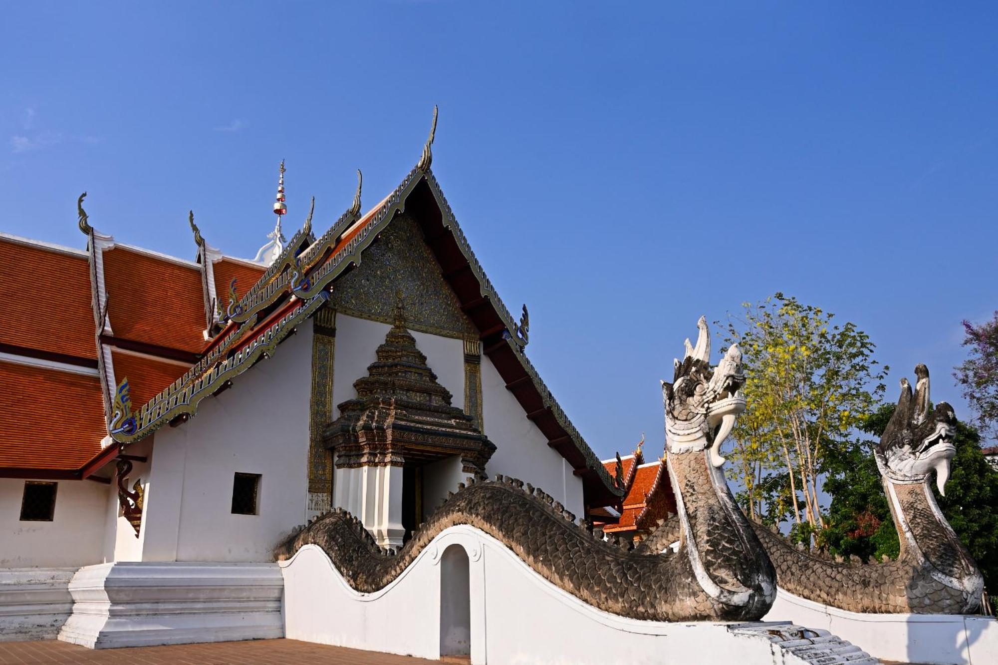 Villa Mahaphrom Нан Экстерьер фото